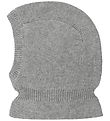 CeLaVi Elefanthue - 1-lags - Uld/Bomuld - Quiet Shade Melange