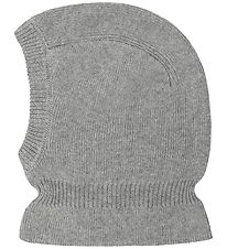 CeLaVi Elefanthue - 1-lags - Uld/Bomuld - Quiet Shade Melange