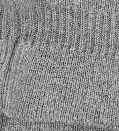 CeLaVi Elefanthue - 1-lags - Uld/Bomuld - Quiet Shade Melange