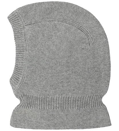 CeLaVi Elefanthue - 1-lags - Uld/Bomuld - Quiet Shade Melange