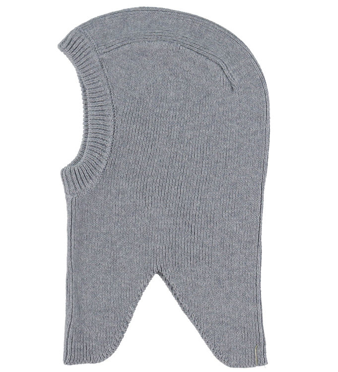 CeLaVi Elefanthue - 1-lags - Uld/Bomuld - Quiet Shade Melange