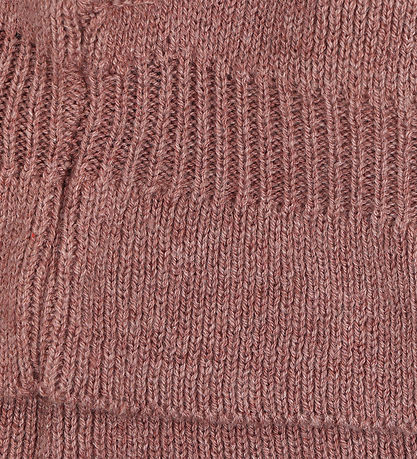CeLaVi Elefanthue - 1-lags - Uld/Bomuld - Burlwood Melange
