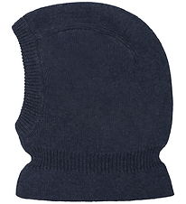 CeLaVi Elefanthue - 1-lags - Uld/Bomuld - Navy Melange