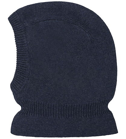 CeLaVi Elefanthue - 1-lags - Uld/Bomuld - Navy Melange