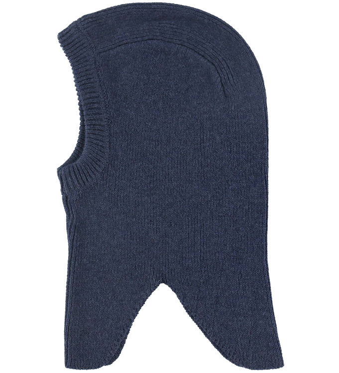 CeLaVi Elefanthue - 1-lags - Uld/Bomuld - Navy Melange