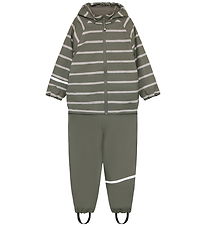 CeLaVi Regntøj m. Fleece - Mulled Basil