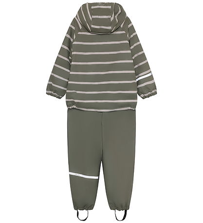 CeLaVi Regntøj m. Fleece - Mulled Basil
