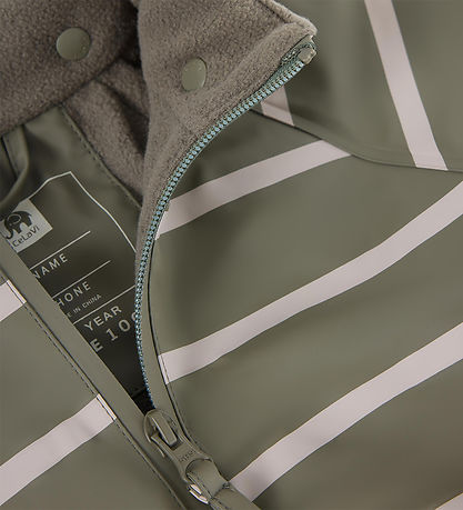 CeLaVi Regntøj m. Fleece - Mulled Basil