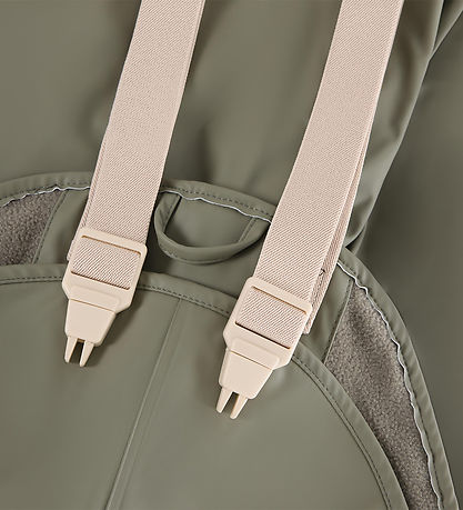 CeLaVi Regntøj m. Fleece - Mulled Basil