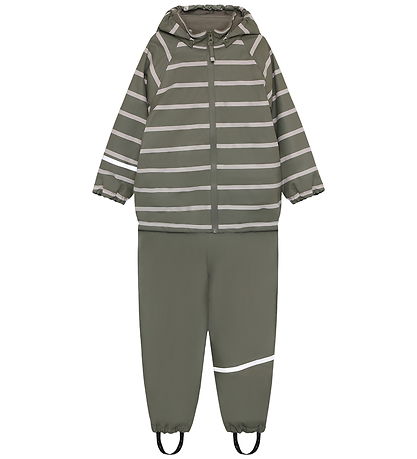 CeLaVi Regntøj m. Fleece - Mulled Basil