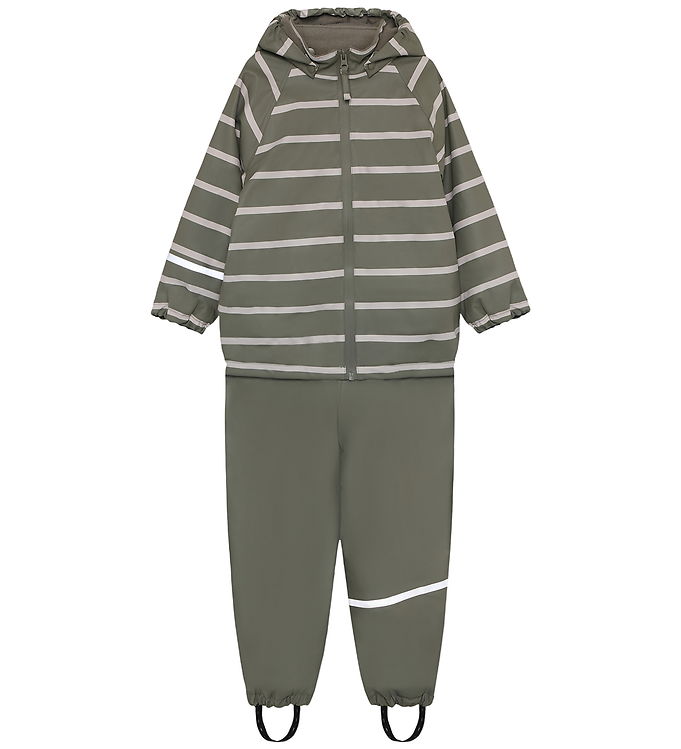CeLaVi Regntøj m. Fleece - Mulled Basil