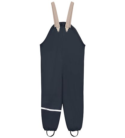 CeLaVi Regntøj m. Fleece - Navy