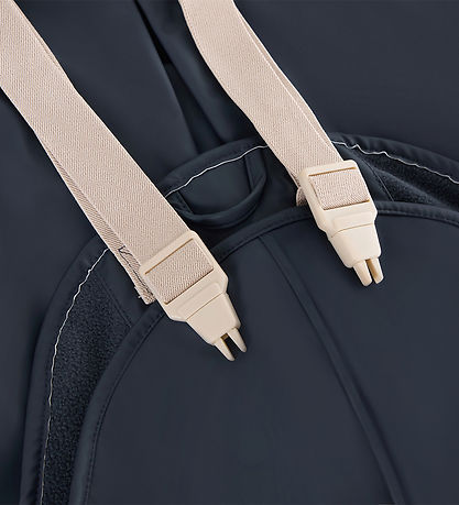 CeLaVi Regntøj m. Fleece - Navy