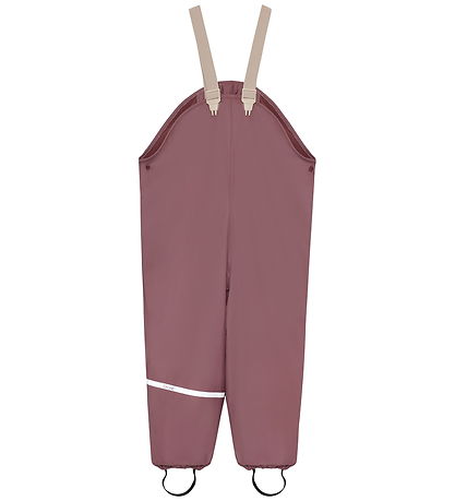 CeLaVi Regntøj m. Fleece - Rose Brown