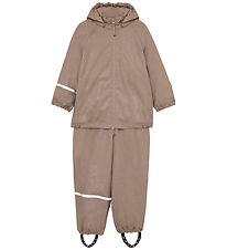 CeLaVi Regntøj m. Fleece - Fungi