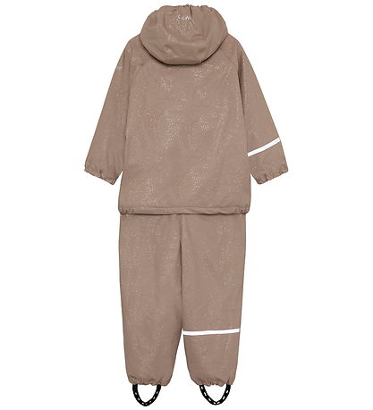 CeLaVi Regntøj m. Fleece - Fungi