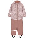 CeLaVi Regntøj m. Fleece - Shadow Gray