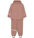 CeLaVi Regntøj m. Fleece - Burlwood