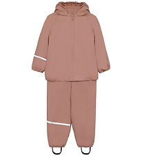 CeLaVi Regntøj m. Fleece - Burlwood