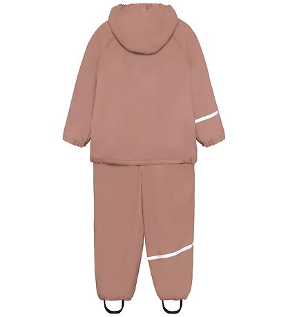 CeLaVi Regntøj m. Fleece - Burlwood
