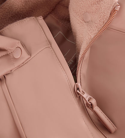 CeLaVi Regntøj m. Fleece - Burlwood