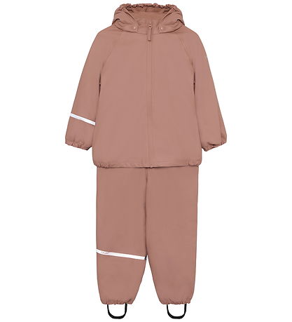 CeLaVi Regntøj m. Fleece - Burlwood