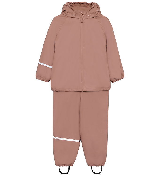 CeLaVi Regntøj m. Fleece - Burlwood