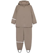 CeLaVi Regntøj m. Fleece - Fungi