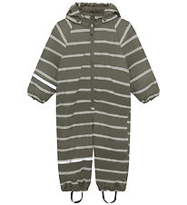 CeLaVi Regndragt m. Fleece - Mulled Basil