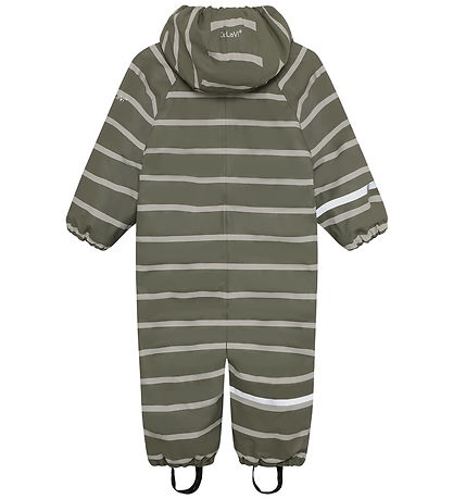 CeLaVi Regndragt m. Fleece - Mulled Basil