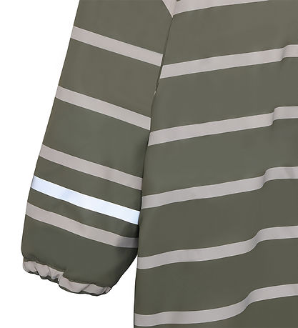 CeLaVi Regndragt m. Fleece - Mulled Basil