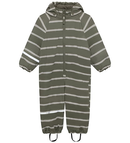 CeLaVi Regndragt m. Fleece - Mulled Basil