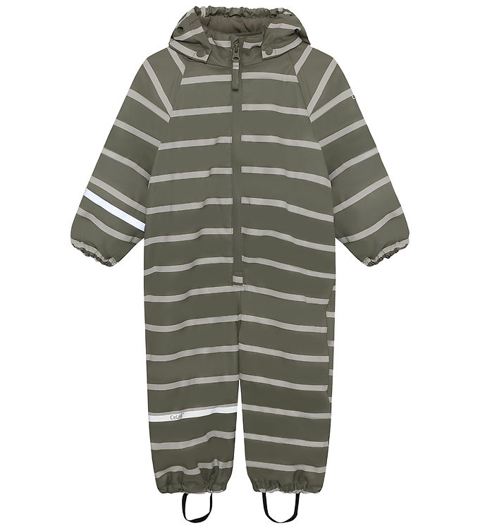 CeLaVi Regndragt m. Fleece - Mulled Basil