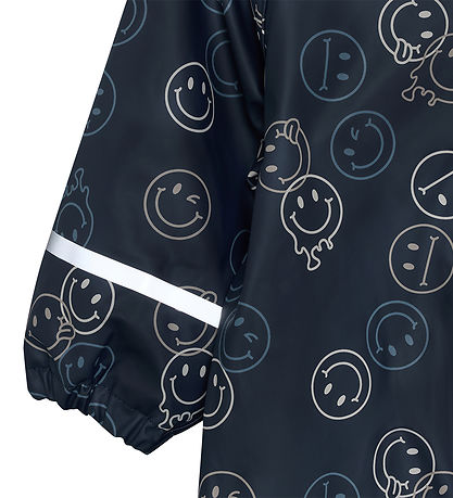CeLaVi Regntøj m. Fleece - Navy