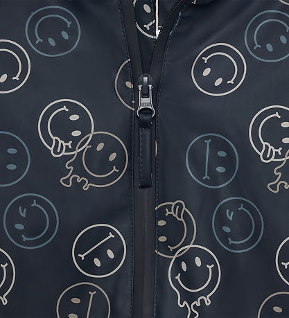 CeLaVi Regntøj m. Fleece - Navy