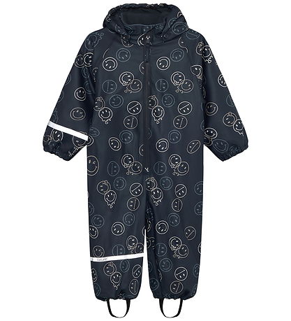 CeLaVi Regntøj m. Fleece - Navy