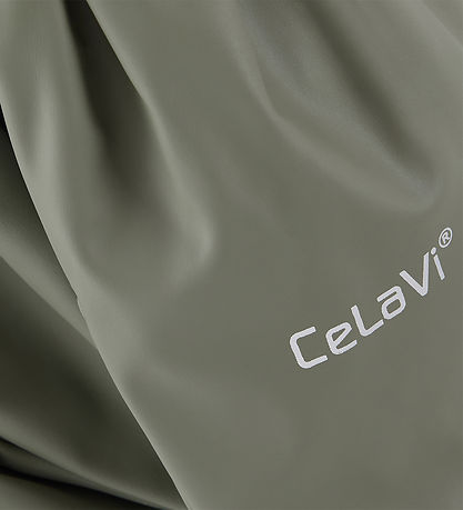 CeLaVi Luffer m. Fleece - PU - Mulled Basil