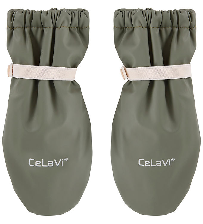 CeLaVi Luffer m. Fleece - PU - Mulled Basil