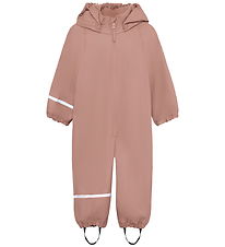 CeLaVi Rainsuit w. Fleece - Burlwood