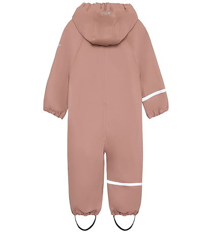 CeLaVi Regndragt m. Fleece - Burlwood