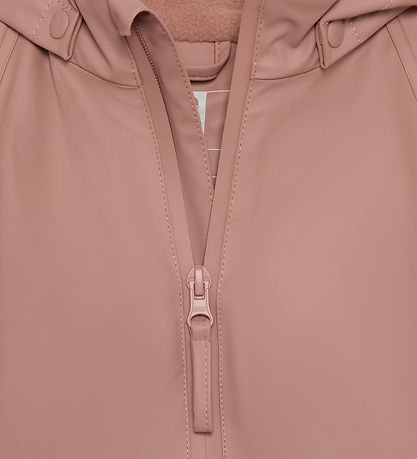 CeLaVi Regndragt m. Fleece - Burlwood