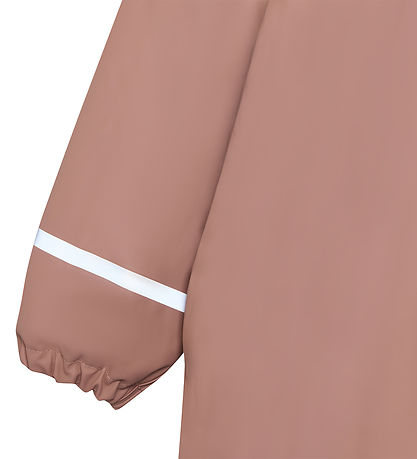 CeLaVi Regndragt m. Fleece - Burlwood