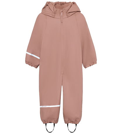 CeLaVi Regndragt m. Fleece - Burlwood