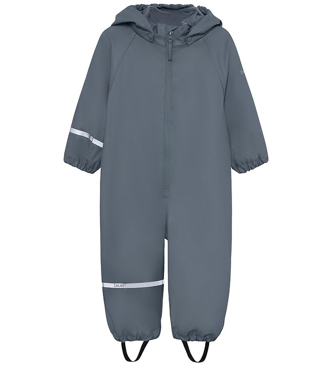 CeLaVi Regndragt m. Fleece - Stormy Weather