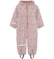 CeLaVi Regndragt m. Fleece - Shadow Gray