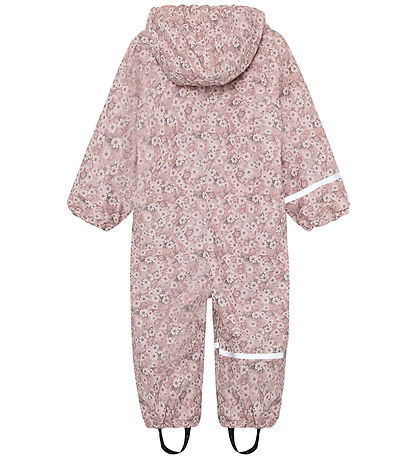 CeLaVi Regndragt m. Fleece - Shadow Gray
