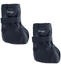 CeLaVi Overtrækssko - PU - Navy