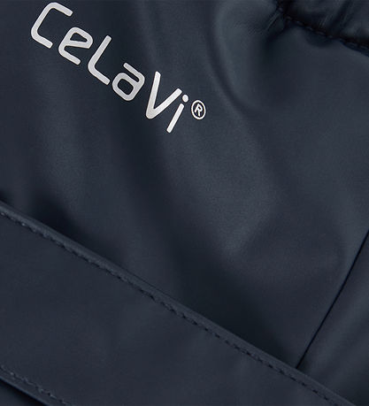CeLaVi Overtrækssko - PU - Navy