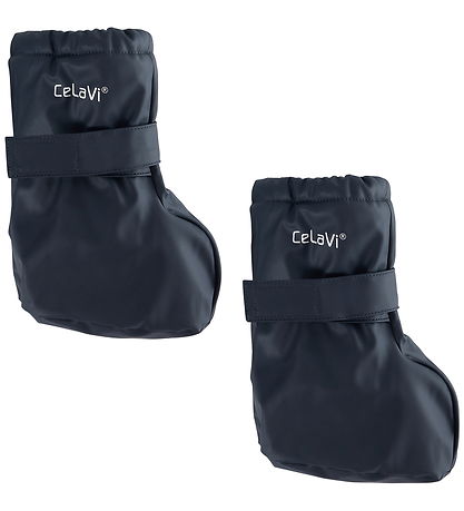 CeLaVi Overtrækssko - PU - Navy