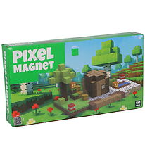 Pixel Magnet Byggesæt - Building Blocks - 192 Dele